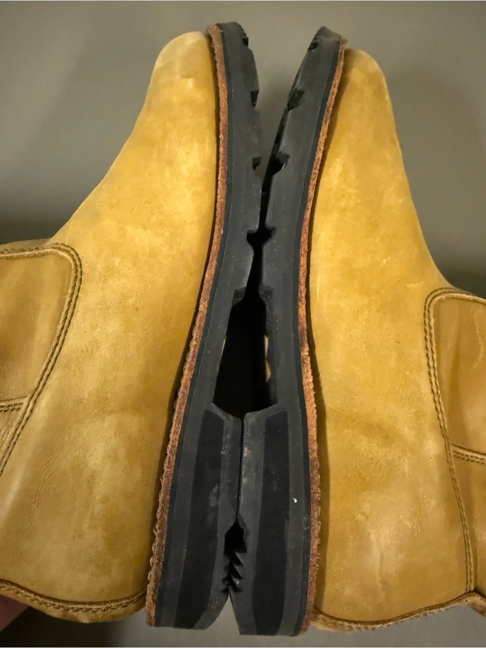 Under Armour Men’s Tan Boots